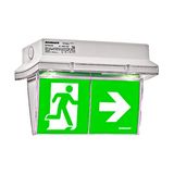 Emergency luminaire PM 4x1W ERT-LED 230V, ceiling mounting