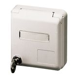 Inb. WCD Cepex SCHUKO 16A 2P+A 230V IP44