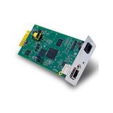 Plug in board to connect UPS to IP-network (SNMP-Ad.)