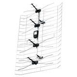 EM-008 Outdoor Antenna, 0-80 km, DVB-T2, DAB, LTE/4G Filter