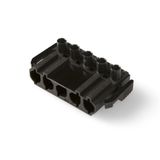 Coupler 5-p plug, blk