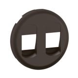 DOUBLE LOUDSPEAKER ROCKER BLACK