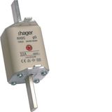NH fuse NH2C gG 500V 32A central indic.