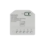 JUNG HOME Puck switch actuator 1-gang Energy with 2 binary inputs