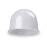 White plastic reflector