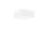 QUADRAT, 12 W, 1000 lm, 830, white, Phase-cut Ceiling and wall luminai