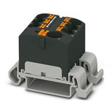 PTFIX 10/6X4-NS35A BK - Distribution block