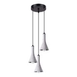 HANGING LAMP REA 3P CONCRETE E14 3X12W IP20