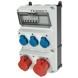 AMAXX socket combination, IP44