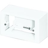 SURF MOUNT BOX F/ITALIAN/AMERIC TYPE MEC WHIT