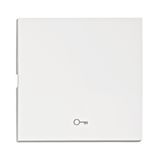 Rocker S 50 with symbol key, white