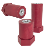 H70-M8 D30 Polyamide stud insulator