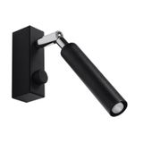 WALL LAMP EYETECH 1 BLACK G9 1X40W IP20