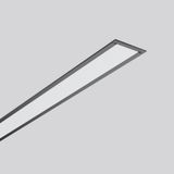 LESS IS MORE 50, 28 W, 3250 lm, 840, black, DALI Recessed ceiling and 
