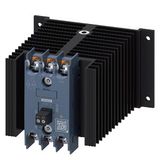 SC-RELAY 3-pol 45MM 45A 48-600V/4-30VDC