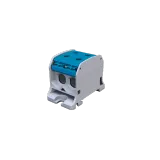 STB 50-2 Rail-mounted terminal block Al/Cu 87320 SIMBLOCK blue