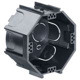 Flush-mounting, one-gang box acc. to EN 60670 and ÖVE