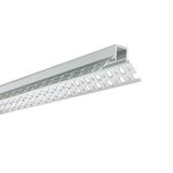 Corner aluminum profile AR for plasterboard, 46x26mm, without diffuser, 2m