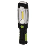 Rechargeable COB LED+LED Work Light P4518, 3W,380lm,2500mAh