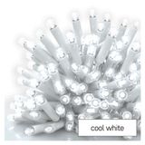 Profi LED interconnecting chain, white – icicles, 3 m, outdoor, cool white