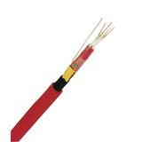 Fire Alarm Cable J-H(ST)H 6x2x0,8 BMK red, halogenfree (The price is shown without markup on metals. Request a quote for accurate information)