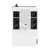 UPS Keor Multiplug 600VA 360W 6 Outlets with Breaker
