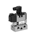 VS7-6, ISO Interface Solenoid Valve, Metal Seal, Size 1