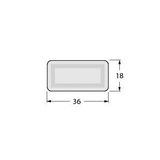 HF Tag Smart Label   TW-L36-18-F-B320-4KPCS