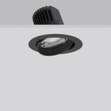 RONDOS maxi, 25 W, 2750 lm, 930, black, DALI Recessed projectors, D 17