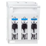 HRC busbar-fuse-switch size 2, 400A, for 60mm-system, M10 (The price is shown without markup on metals. Request a quote for accurate information)