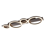 Lumos LED ceiling lamp aluminium