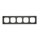Bell Button, Push In system, (module), Simon 24, IP20/IP44, 10AX, 10A, champagne matt