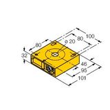 Inductive Sensor Ring Probe   NI20R-