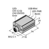 IO-Link Master v1.1 with Integrated USB Port 1-Channel Operation in IOL or SIO Mode   USB-2-IOL-0002