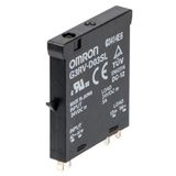 Slim solid state relay, plug-in, 5-pin, 3 A, 5 - 24 VDC G3RV1008B
