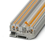 PT 2,5-TWIN-MT-R-CLXM - Knife-disconnect terminal block