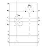 Load feeder fuseless, Direct-on-lin...