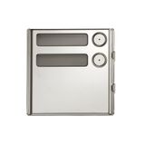 SINTHESI STEEL 2 BUTTONS MODULE W/EXPANSION MODULE