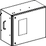 Junction box 250 A COMPACT NSX motor drive (KSB250DB412)