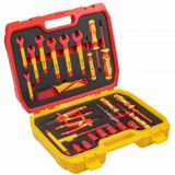 Insulated tool set 1000 V, 25 pcs.