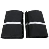 Leg protectors for overall against high-pressure water jet. size: L