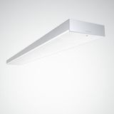 Surface-mounted luminaire Opendo D Lens Silver ETDD 31W 3600lm Emergency light Wide reduced glare UGR19 (W19) IK03 3 SDCM