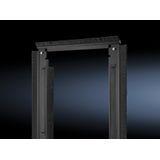 VX IT air baffle plate, WxH: 600x2000 mm, for 19" standard, RAL 9005