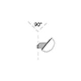 CHIP CORNER BRACKET (CORNER M.) BLACK