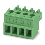 MC 1,5/ 4-ST-3,81 BD:C1-C4 - PCB connector