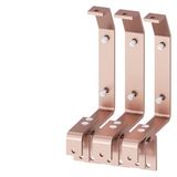 copper cable connection ACB L 3WA size 1 (1250 A), fixed-mounted version