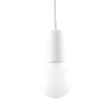 HANGING LAMP DIEGO 1 WHITE E27 1X60W IP20
