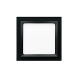 22W | DEEP RECESSED PANEL | BLACK | 4000K