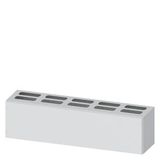 ALPHA 630, distribution box, IP55, Protection class 1, H: 350 mm, W: 1300 mm, T: