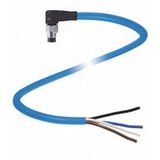 V31S-W-N4-1M-PUR Cable connector, NAMUR